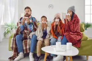 Sick Family