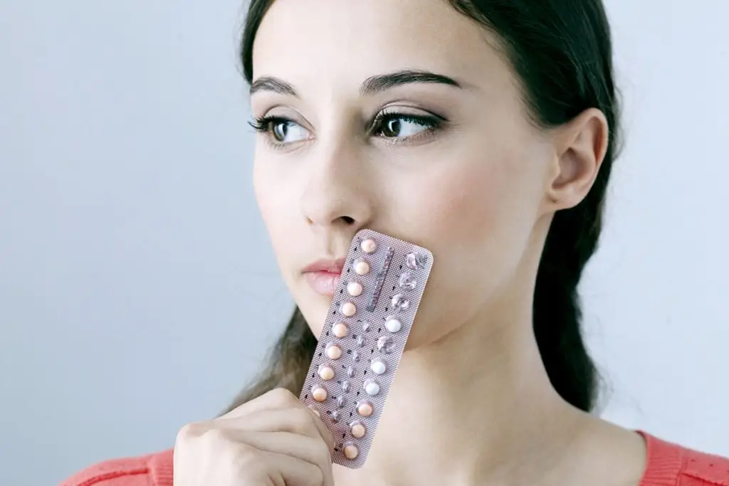 Woman missed a birth control pill