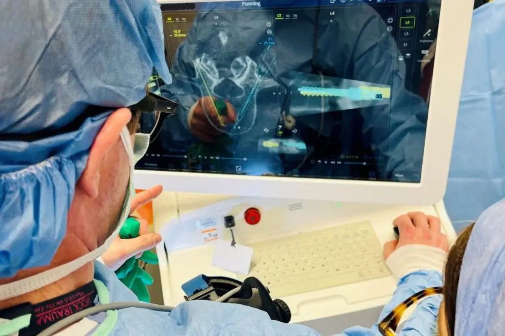 Photo Courtesy Dr. Timothy Chryssikos (UMMS)