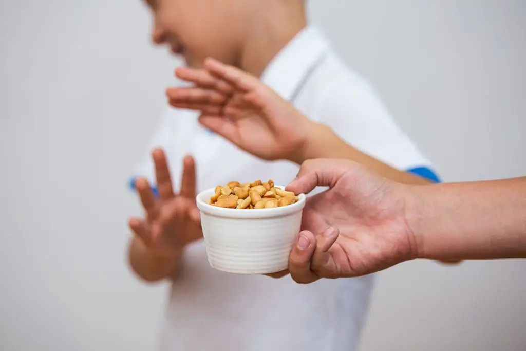 Child with Food Allergies