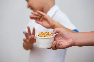 Child with Food Allergies