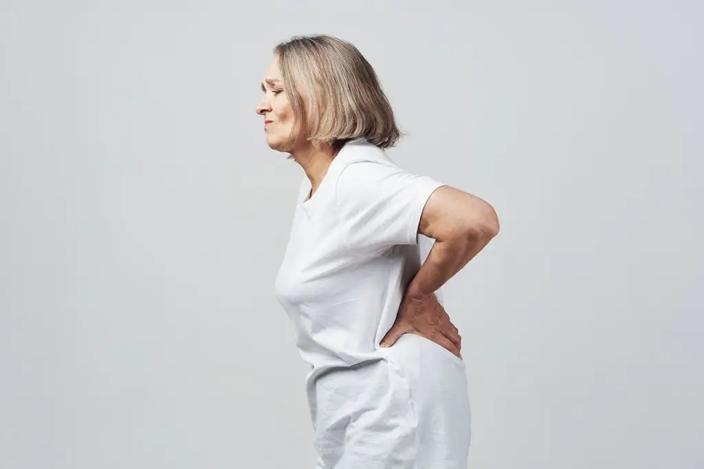 Woman with Low Back Pain