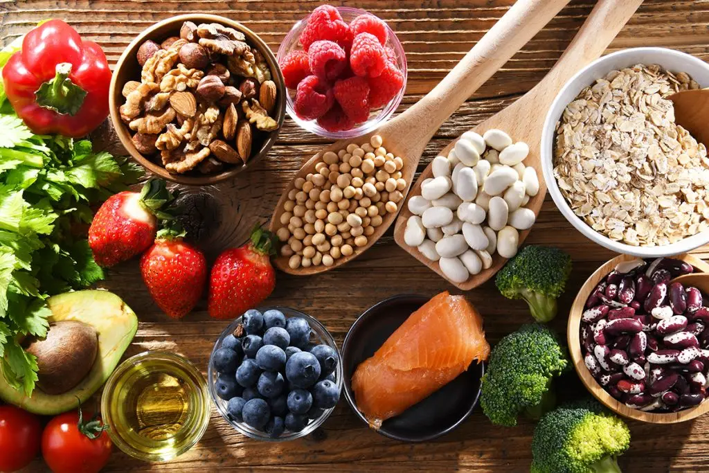 Cholesterol lowering foods