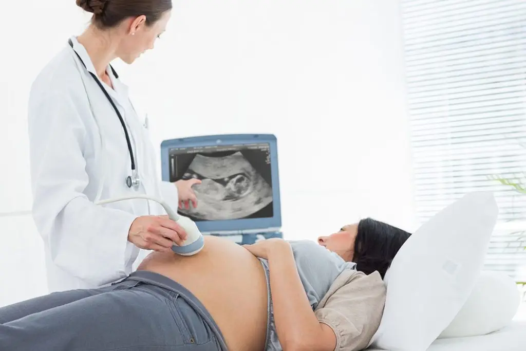 Getting a sonogram