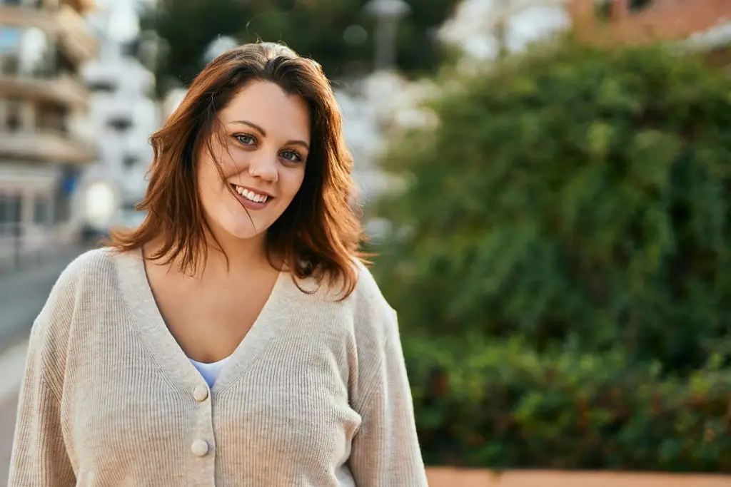 Healthy Woman Outside