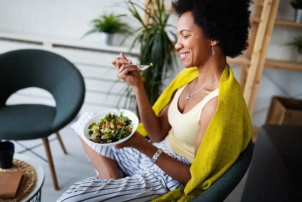 Eating prebiotics