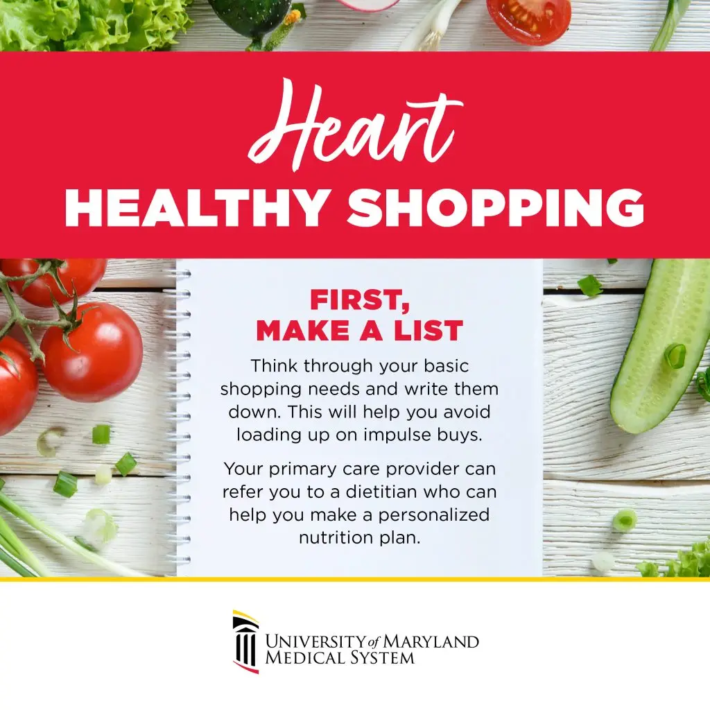 Heart-Healthy Shopping