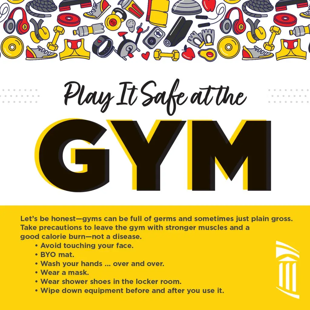 Can You Get a Staph Infection at the Gym?
