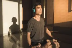 Stress reduction through meditation