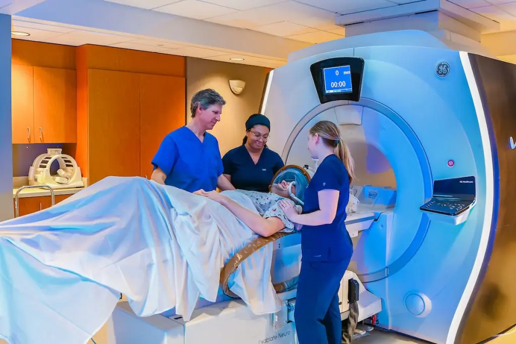 Focused Ultrasound Procedure at UMMC