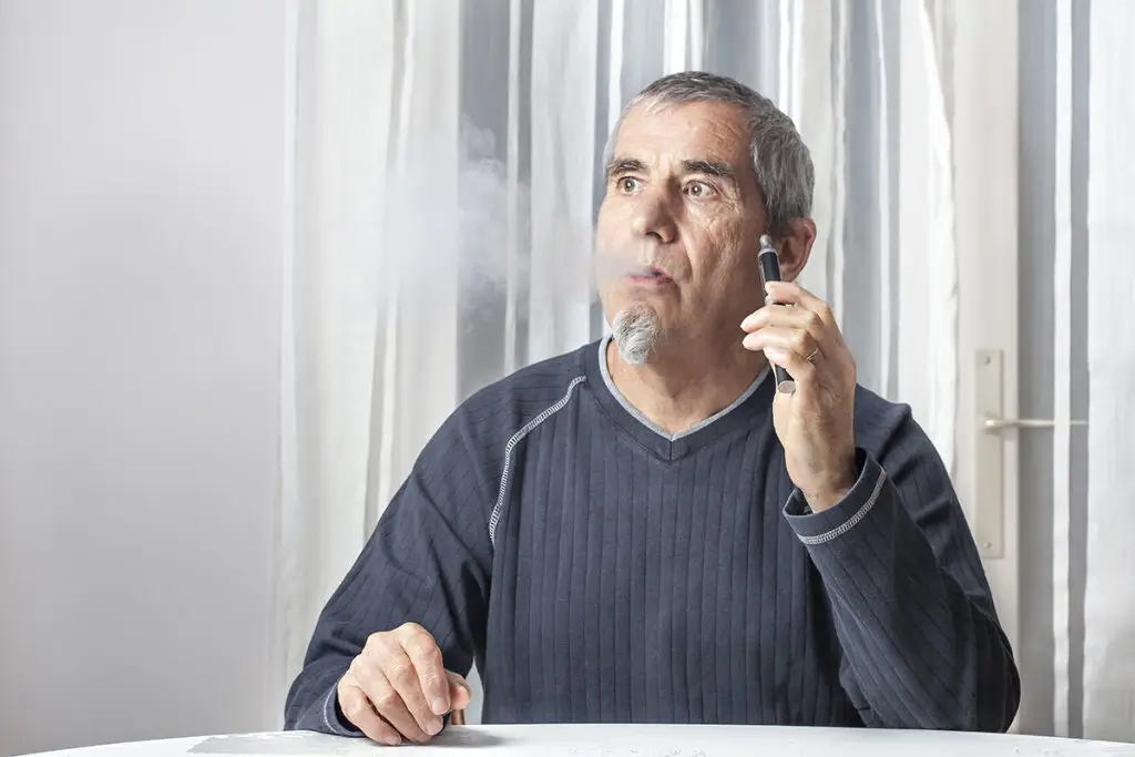 Vaping and COPD