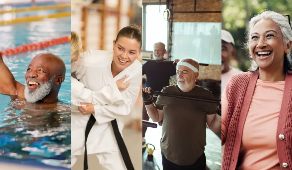 Different types of exercise